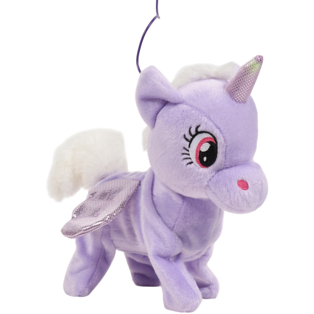 Walking Unicorn Toy Purple Image 5