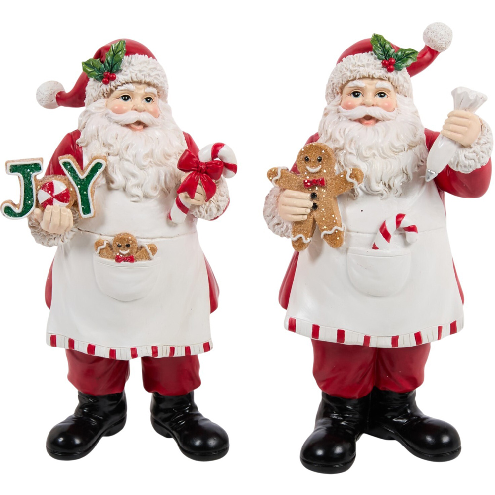 Chef Santa Festive Ornament Image 6