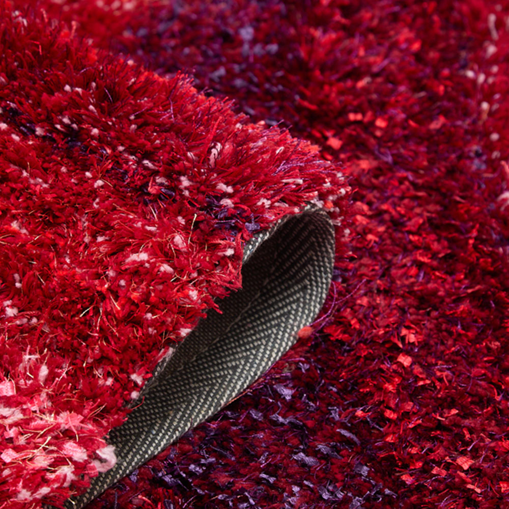 DS Living Wave Fuchsia Ultra Plush Rug 160 x 230cm Image 5