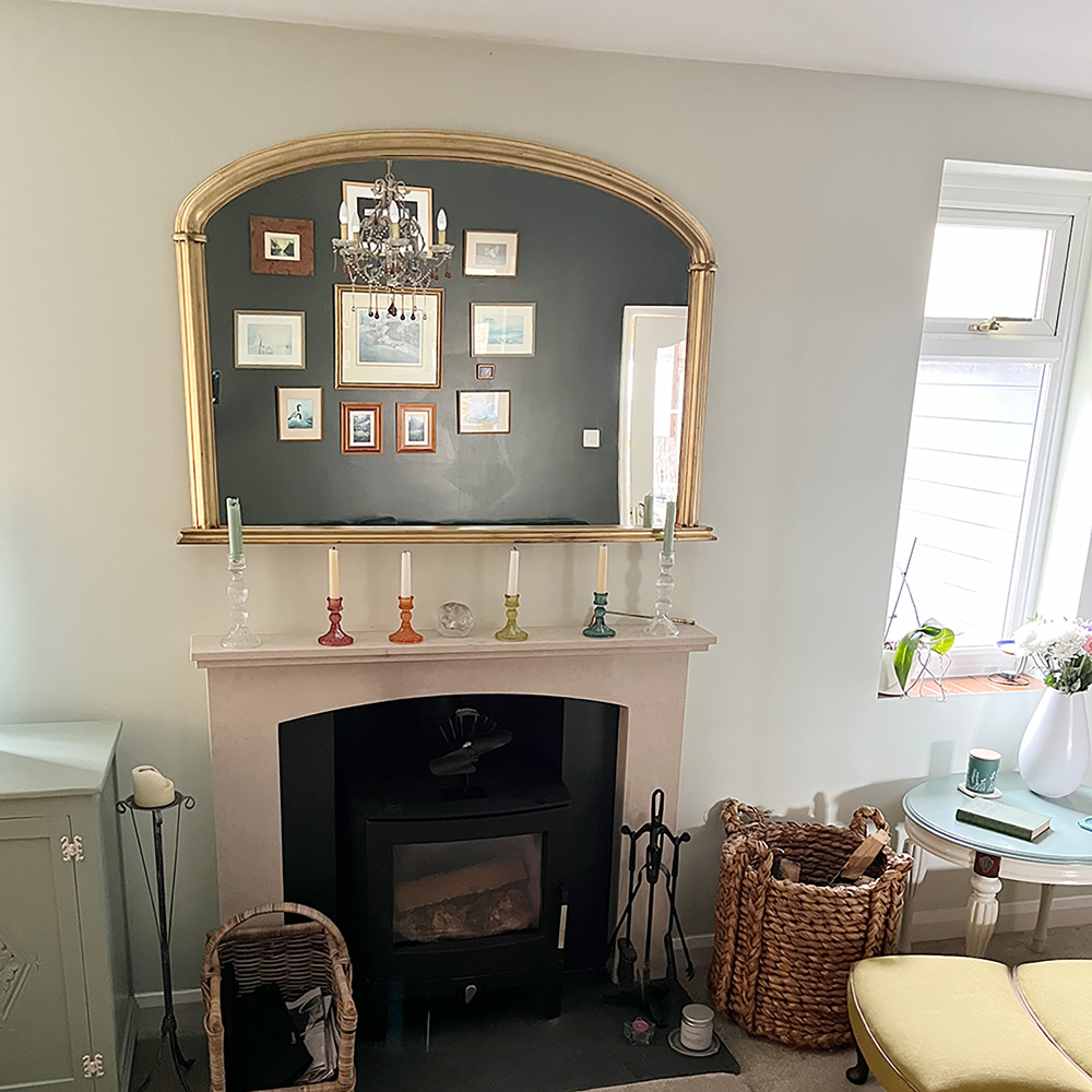 Thorndown Walls and Ceilings Green Hairstreak Matt Paint 750ml Image 4