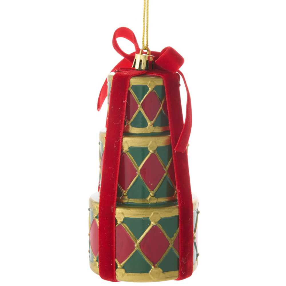 Stacking Drums Hanging Decoration Image 4