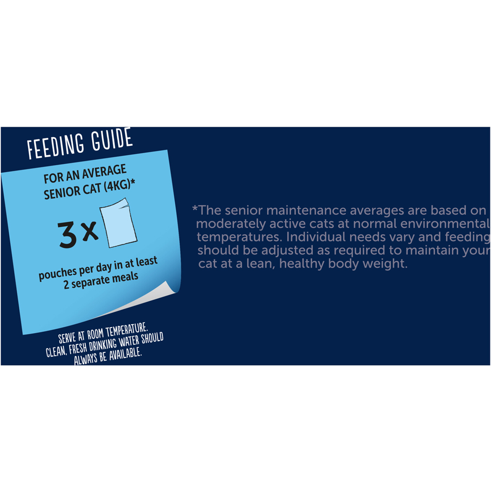 Agail Pack of 40 Felix Agail Senior 7 Plus Mixed Cat Food Pouches | Wilko