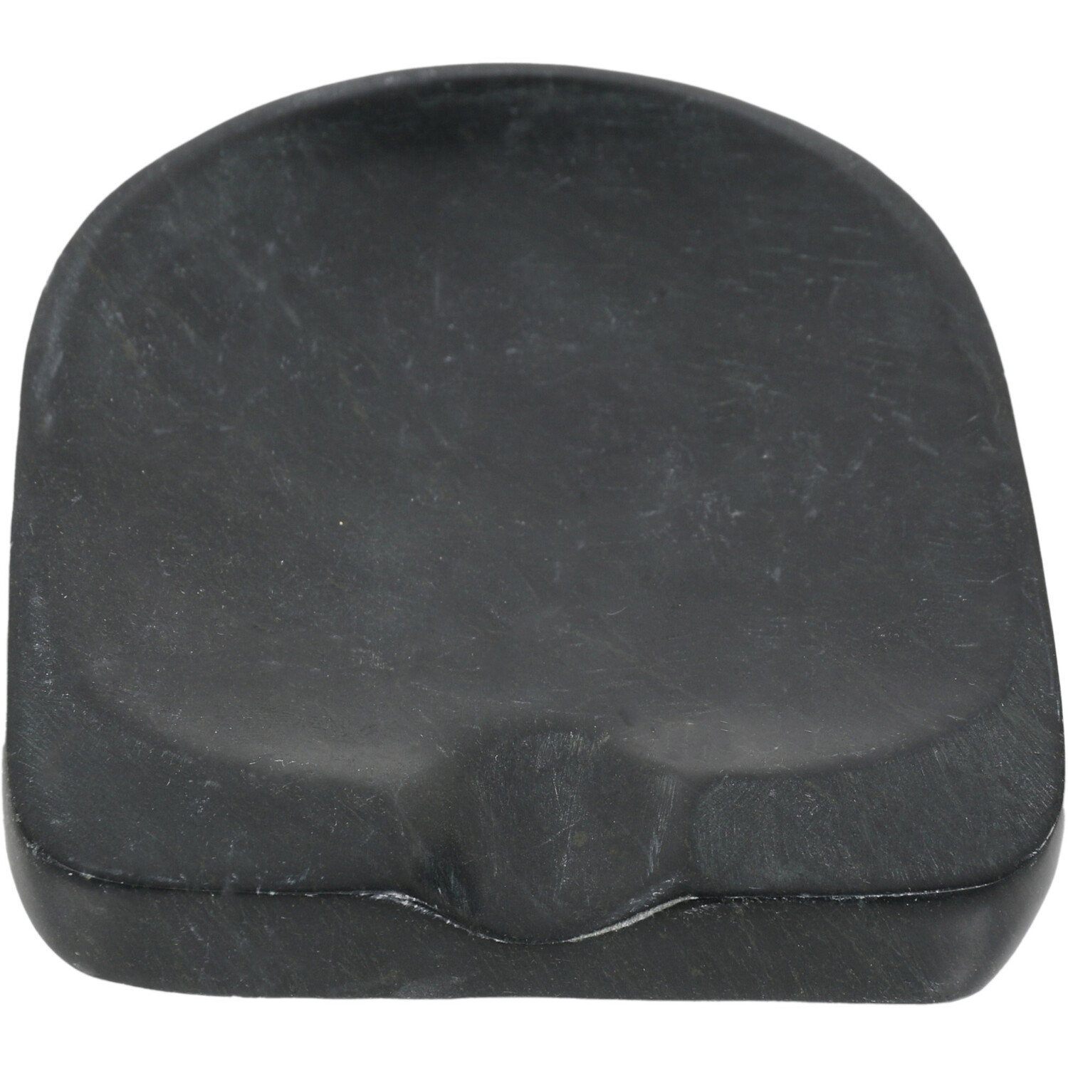 Marble Spoon Rest - Black Image 2