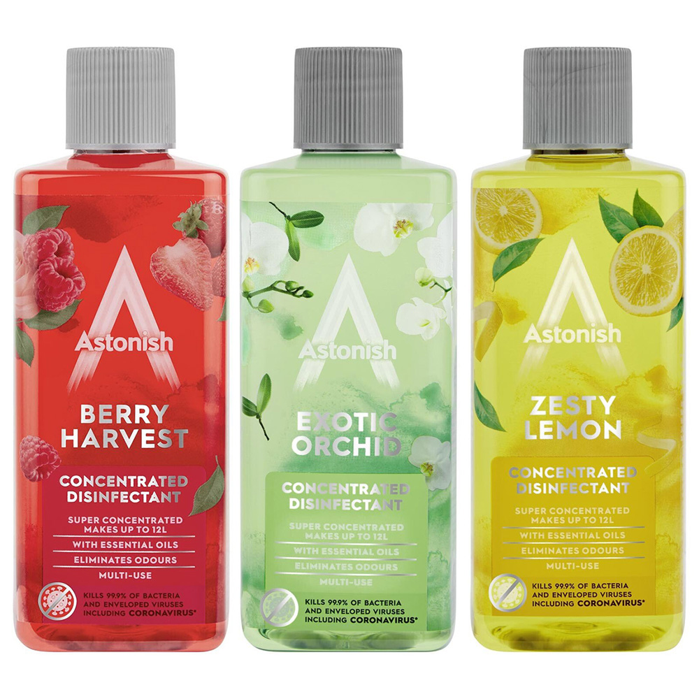 Single Astonish Fruits Disinfectant 300ml in Assorted styles Image 1