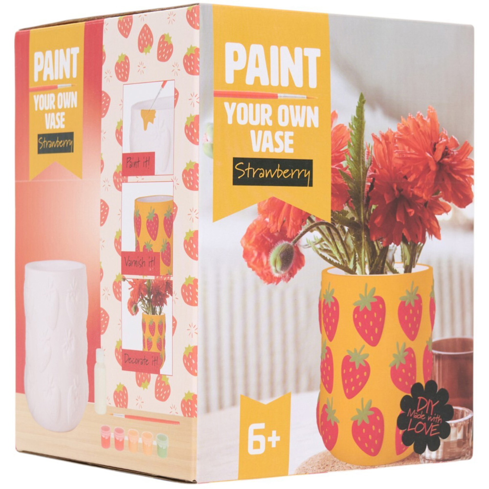 Paint Your Own Vase Craft Kit Image 2