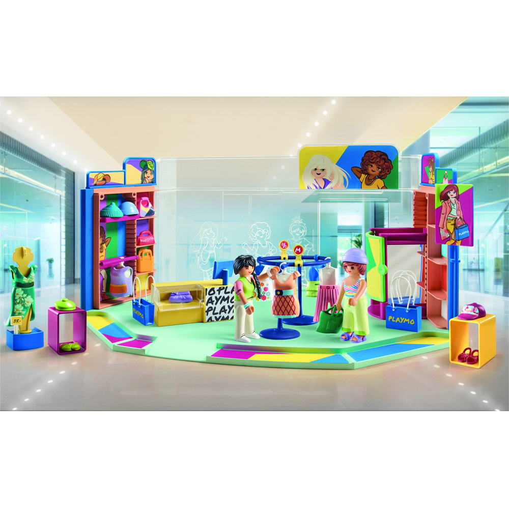 Playmobil My Life Fashion Boutique Playset Image 5