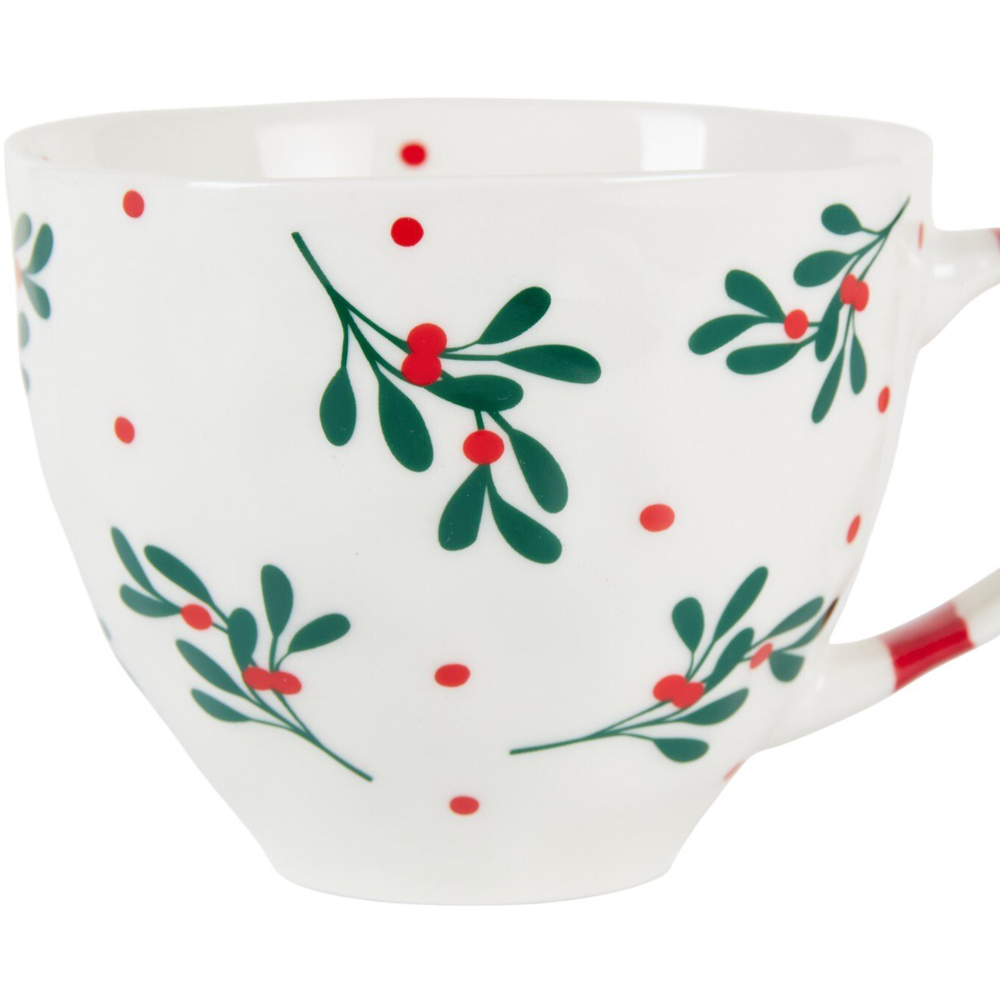 Mistletoe Mug White Image 2