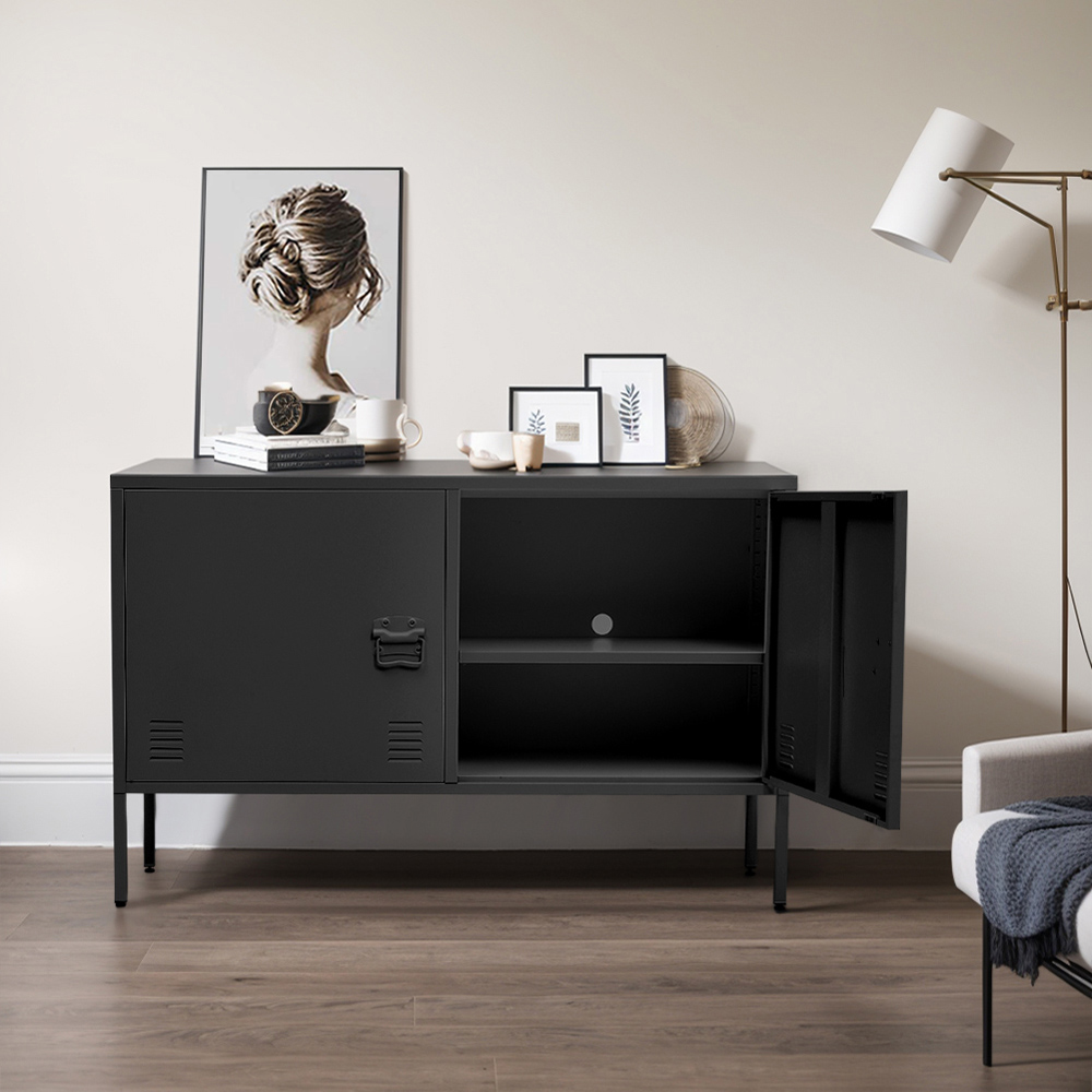 Living and Home 2 Door Lateral File Cabinet Image 7