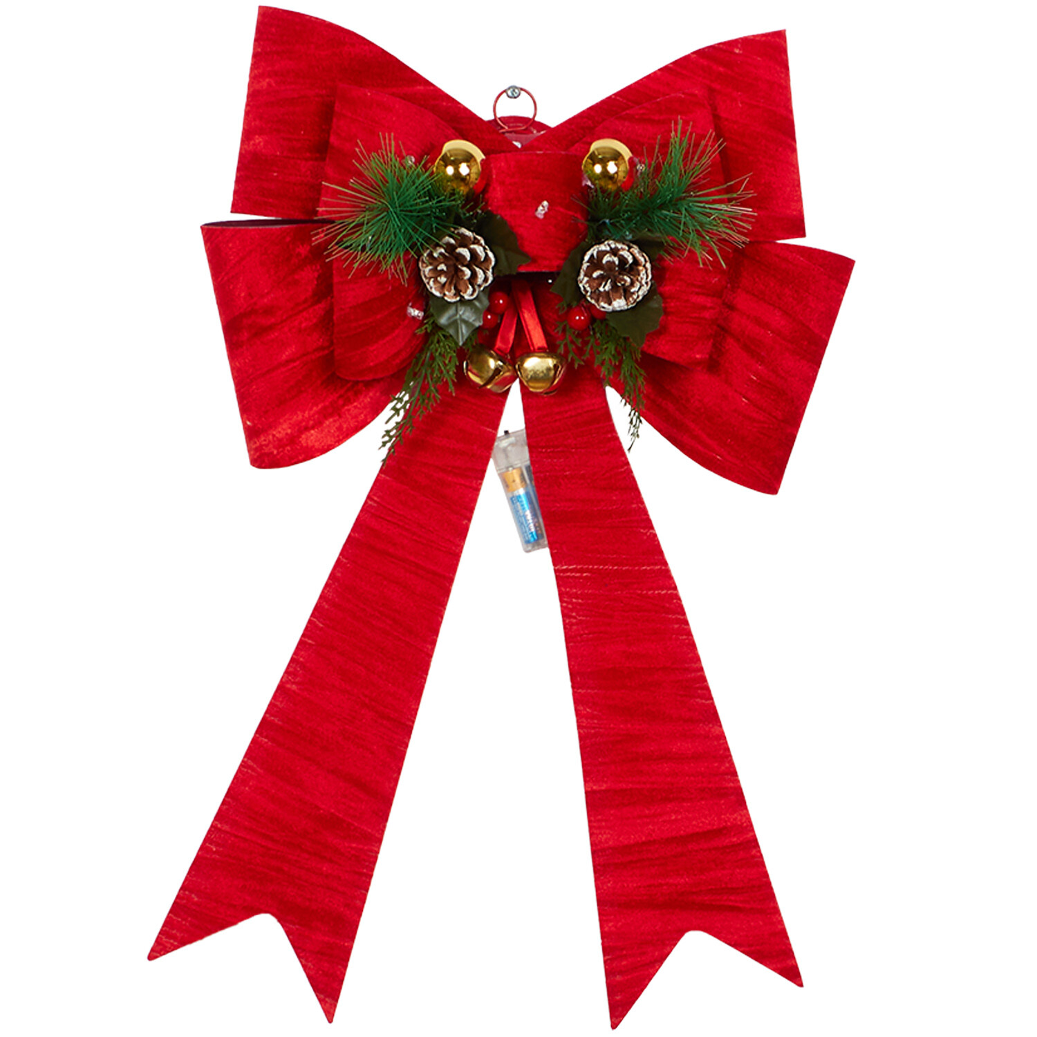 Traditional LED Floristry Bow Image 2