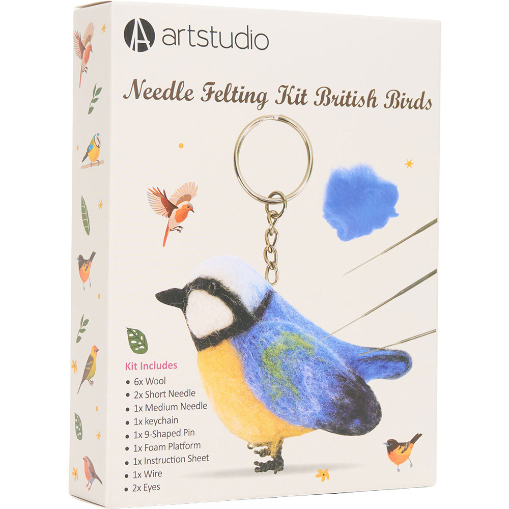 British Birds Needle Felting Kit Image 4