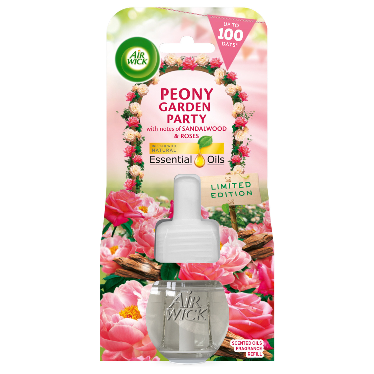 Air Wick Plug Diffuser Refill - Peony Garden Party Image