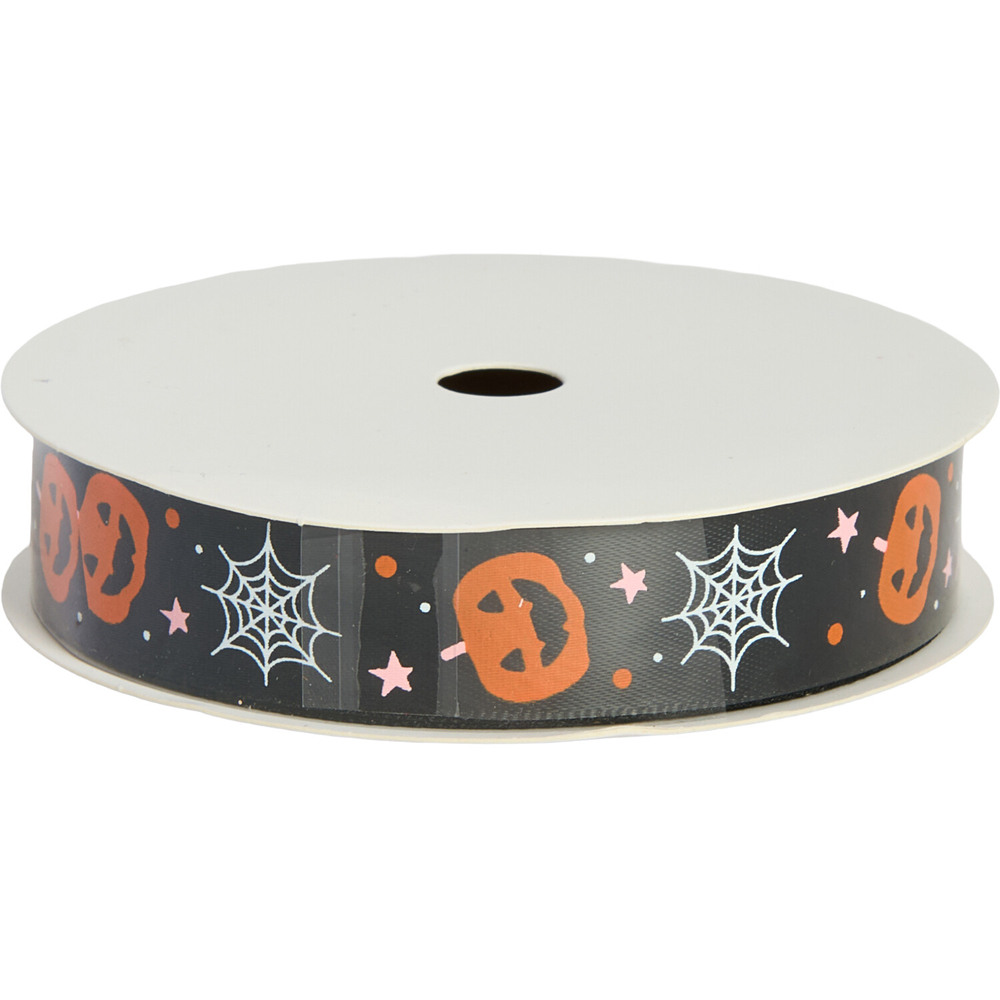 Halloween Design Thin Ribbon Image 3