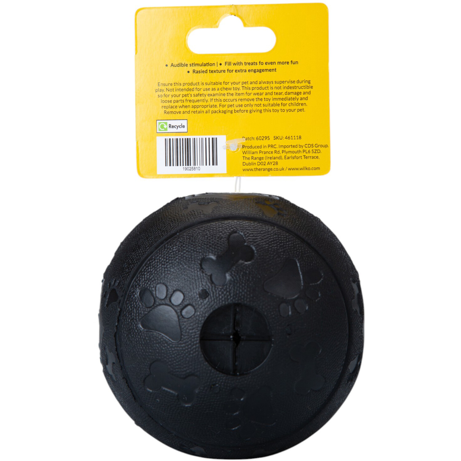 Tumble Treater Dog Toy Image 7
