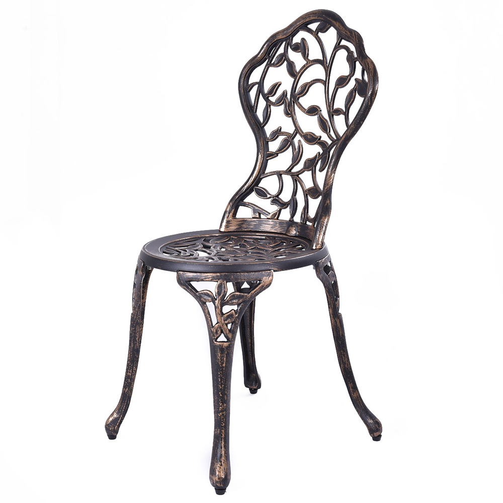 Costway 2 Seater Outdoor Bistro Set Image 4