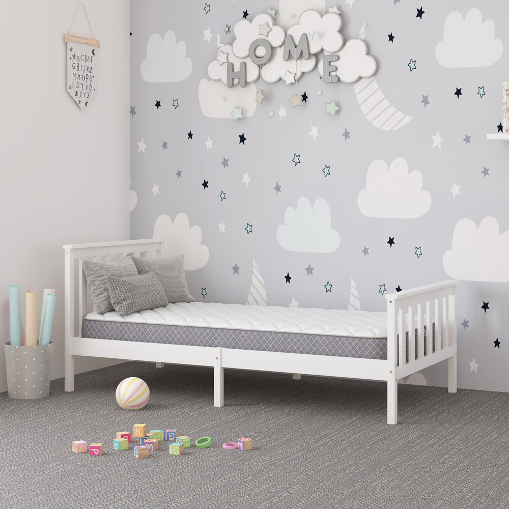 Aspire Kids Single OEKO TEX Fabric Bonnell Mattress Image 3