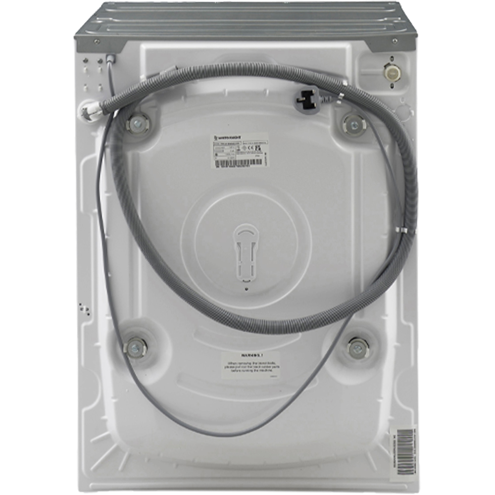 White Knight WK-ATBIWM814W 8kg 1400 RPM White Integrated Washing Machine Image 4