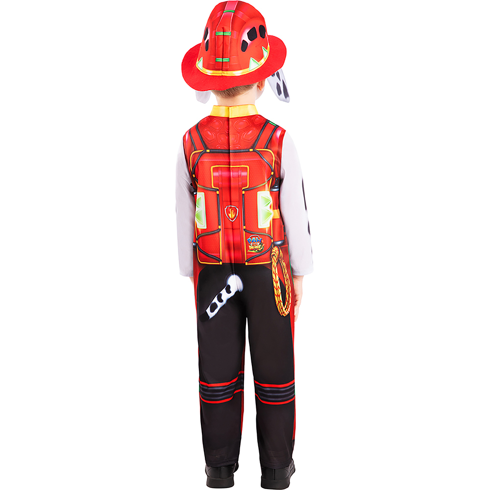 Paw Patrol Kids Marshall Costume 3-4 Years Image 2