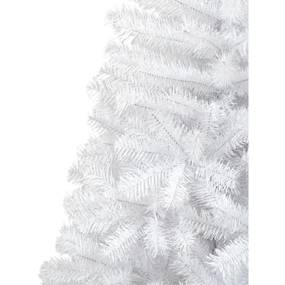 House Of Home White Artificial Christmas Tree 6ft Image 4