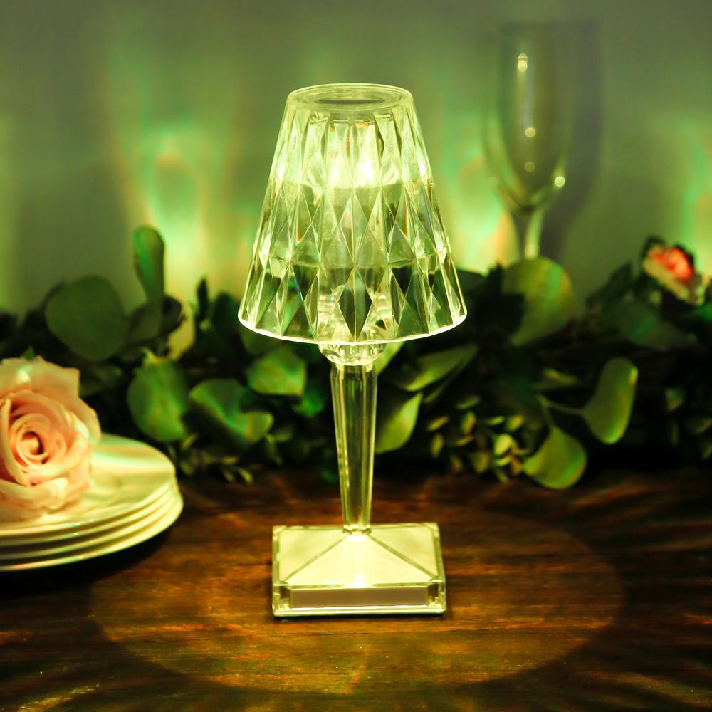 Avilo Acrylic Rechargeable Touch Lamp Image 6