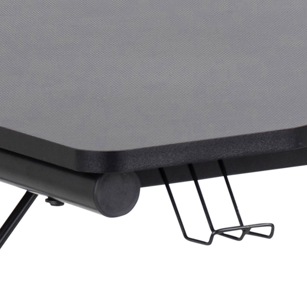 Florence Trooper Gaming Desk Black Image 6