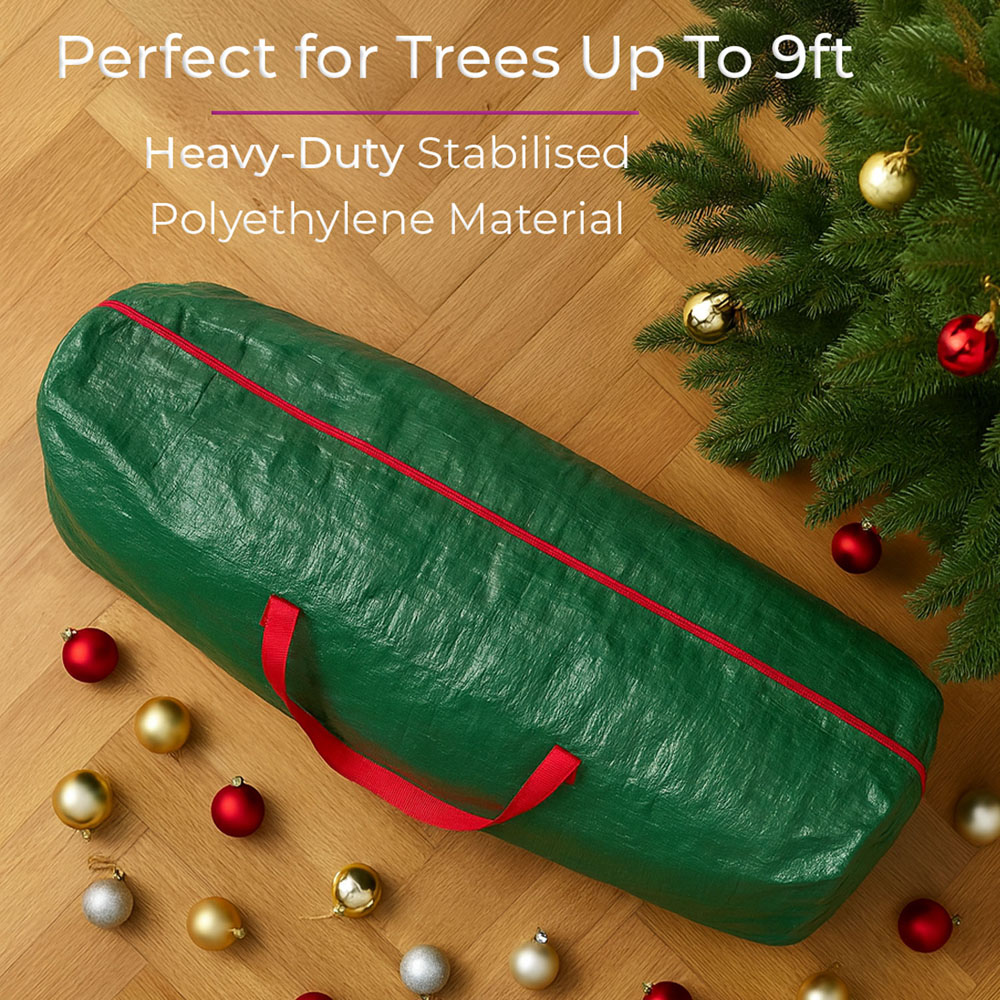 Neo Heavy-Duty Artificial Christmas Tree Storage Bag 9ft Image 3