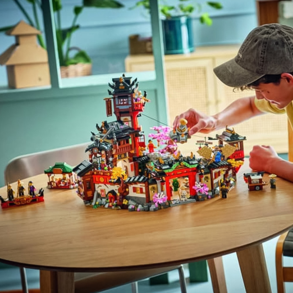 LEGO Ninjago 71861 The Old Town 15th Anniversary 4851 Pieces Image 3