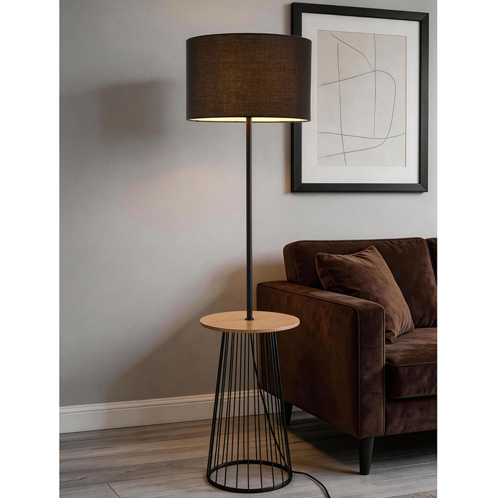 Finn Floor Lamp Black Image 7