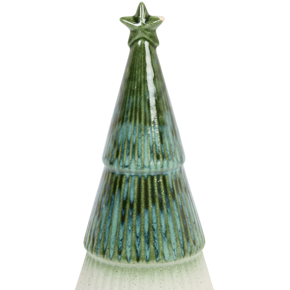Glazed Ombre Tree Decoration Image 2
