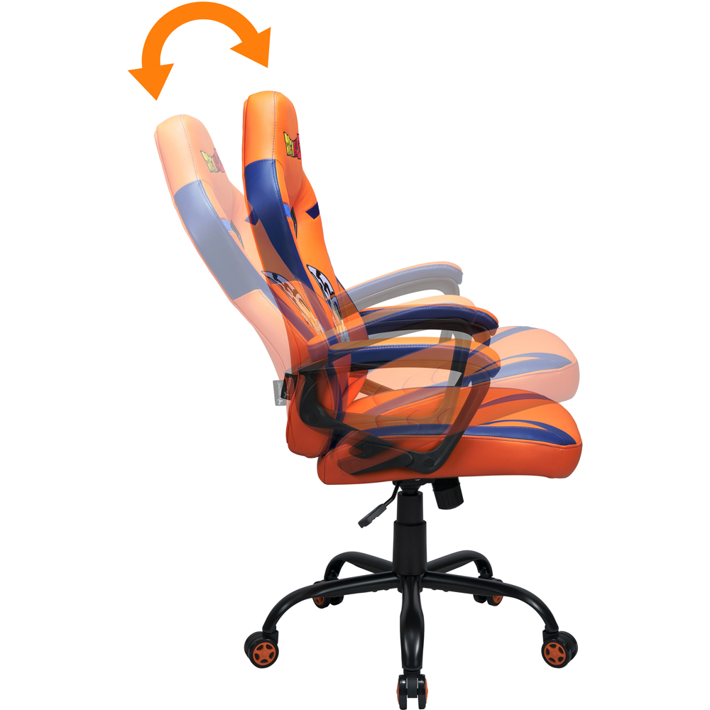 Subsonic Dragon Ball Z Super Sayian Junior Gaming Chair Image 6