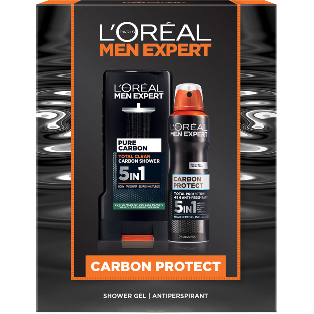 L'Oreal Men Expert Carbon Protect Gift Set Image 2