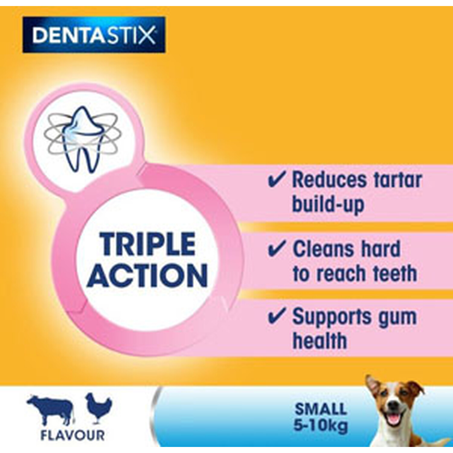 Pedigree Dentastix Daily Oral Care for Small Dogs - 70 Image 7