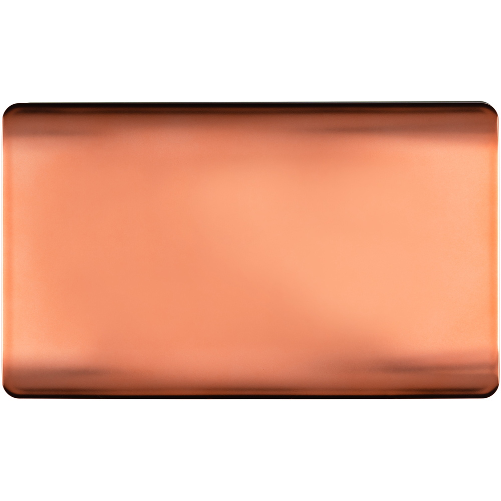 Trendi Switch Copper Double Blanking Plate Image 1