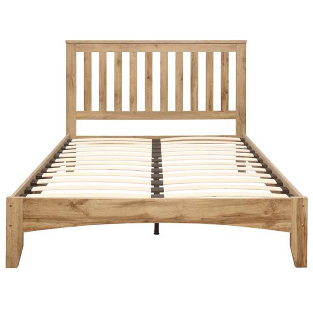 Hampstead Small Double Wooden Bed Frame Image 5