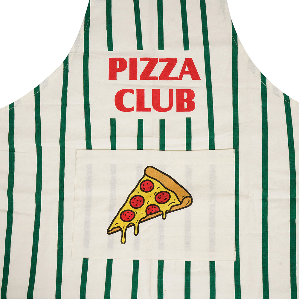 Pizza Club Apron Image 4