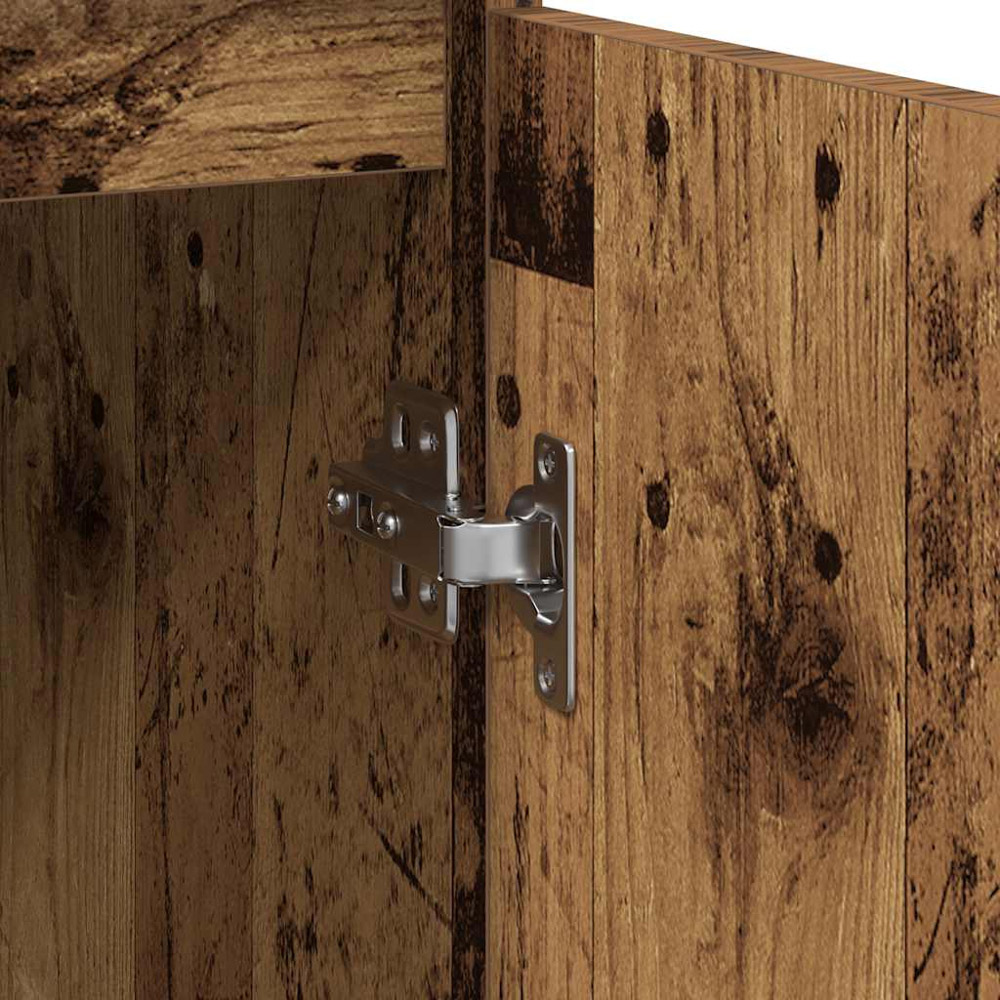 vidaXL 2 Door Old Wood Sideboard Image 9