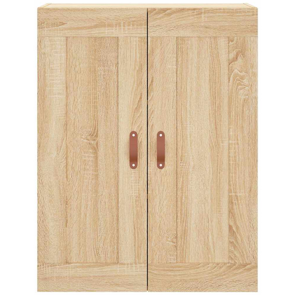 vidaXL 2 Door Sonoma Oak Wall Mounted Cabinet Image 7