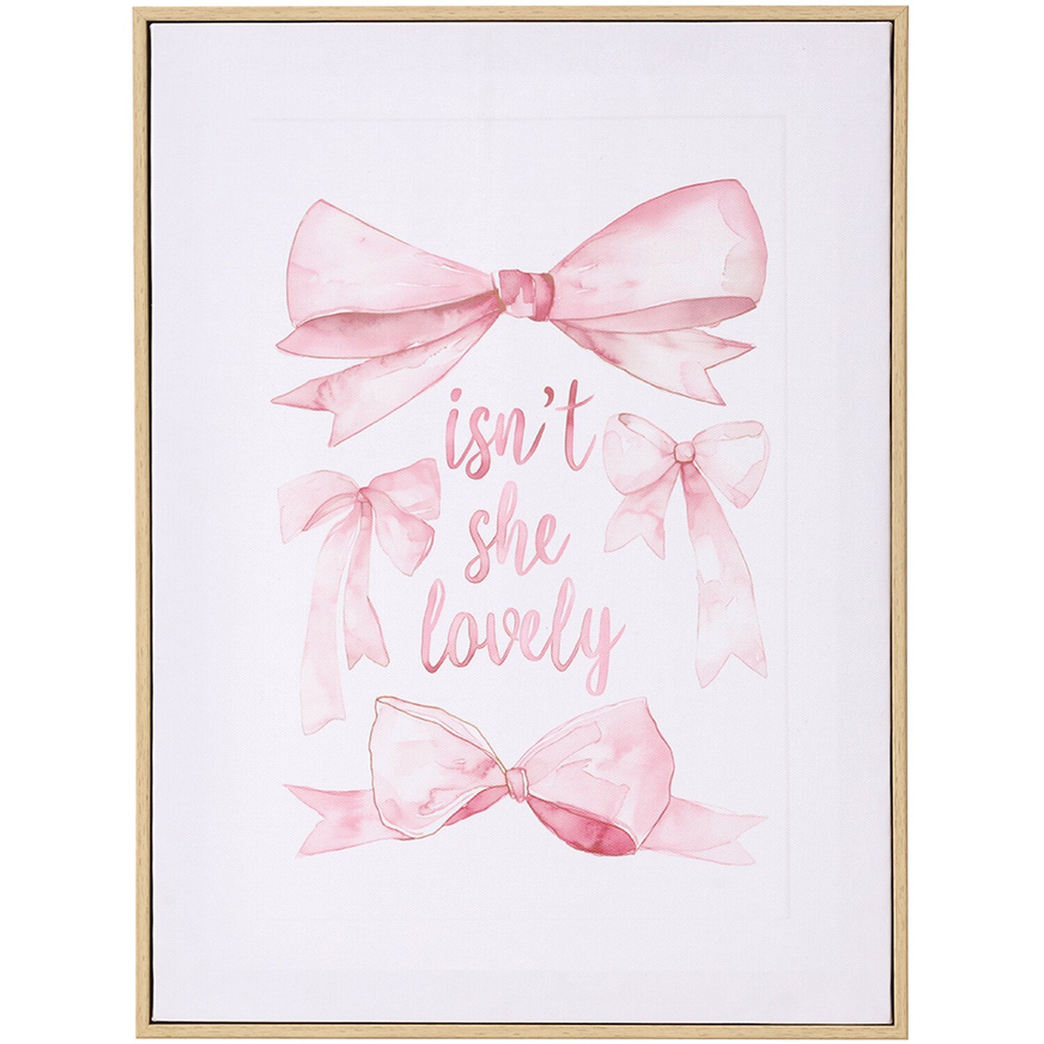 Set of 3 Coquette Aesthetic Framed Art - Pink Image 13