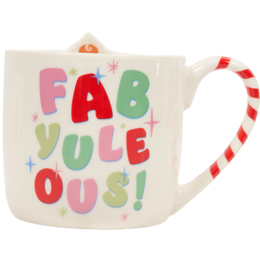 Fun Characters Xmas Mug Image 6