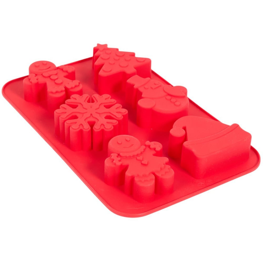 Silicone Christmas Mould Image 5