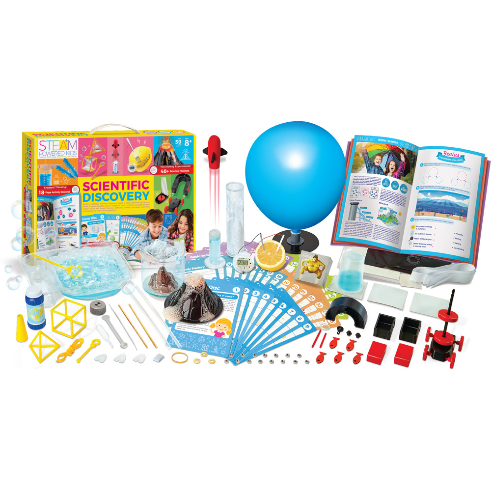 4M Steam Powered Kids Scientific Discovery Playset Image 4
