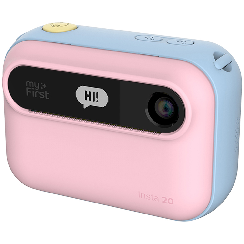 myFirst Camera Insta 20 Cotton Candy Mix Kids Digital Camera with Instant Photo Printing Image 4