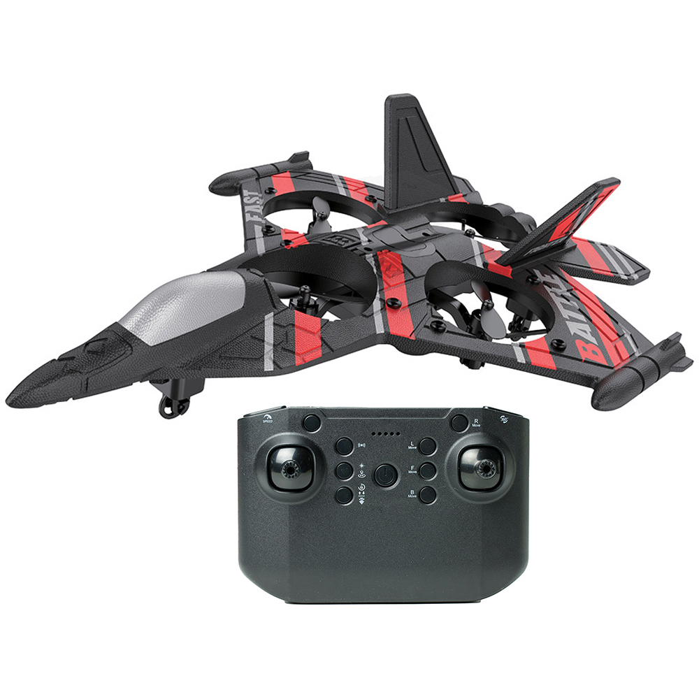 Red5 Red Remote Control Jet Fighter Image 1