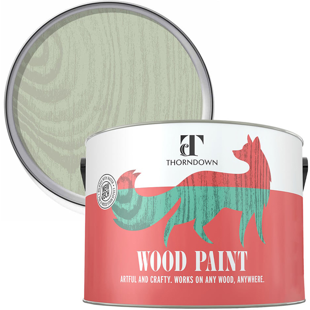 Thorndown Wispy Willow Satin Wood Paint 2.5L Image 1