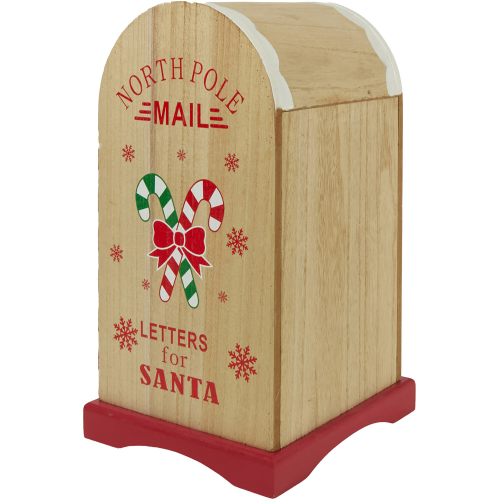 Wooden Christmas Letters To Santa Box Image 3