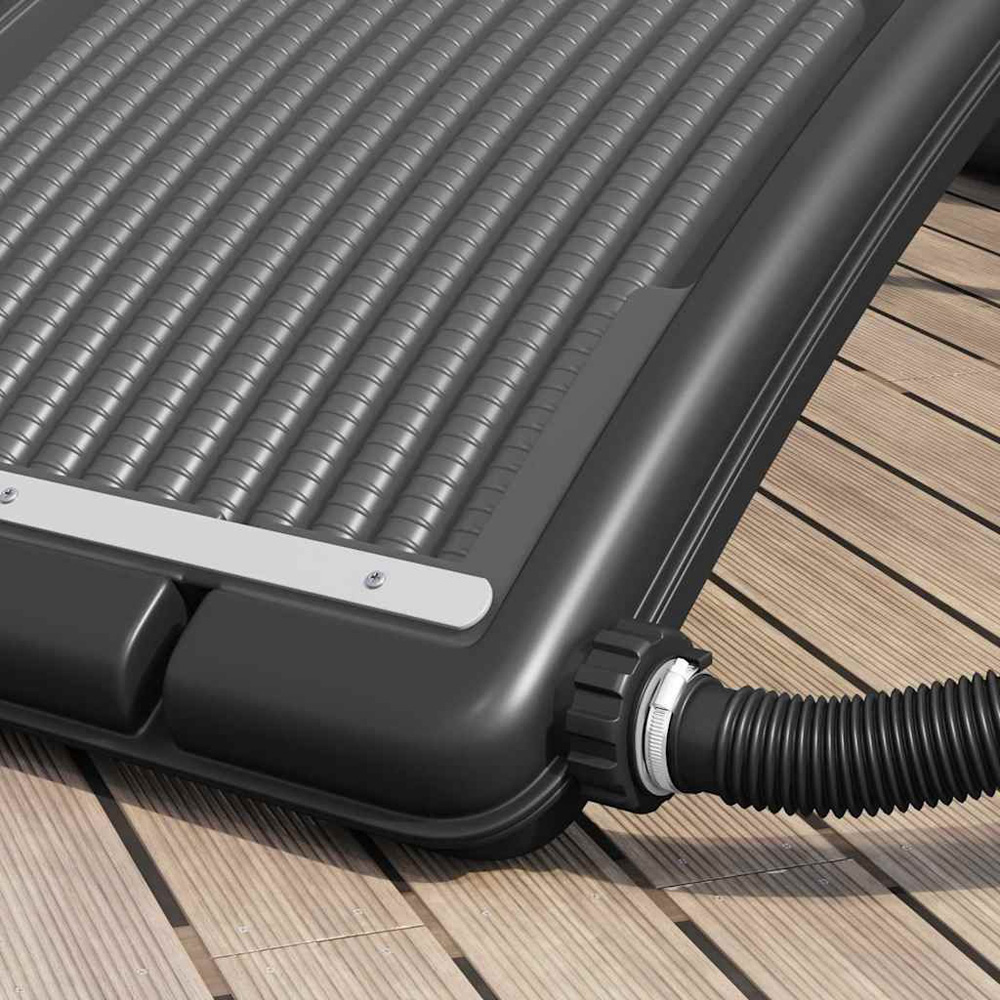 Walplus Black Solar Pool Heating Panel Set of 2  Image 6