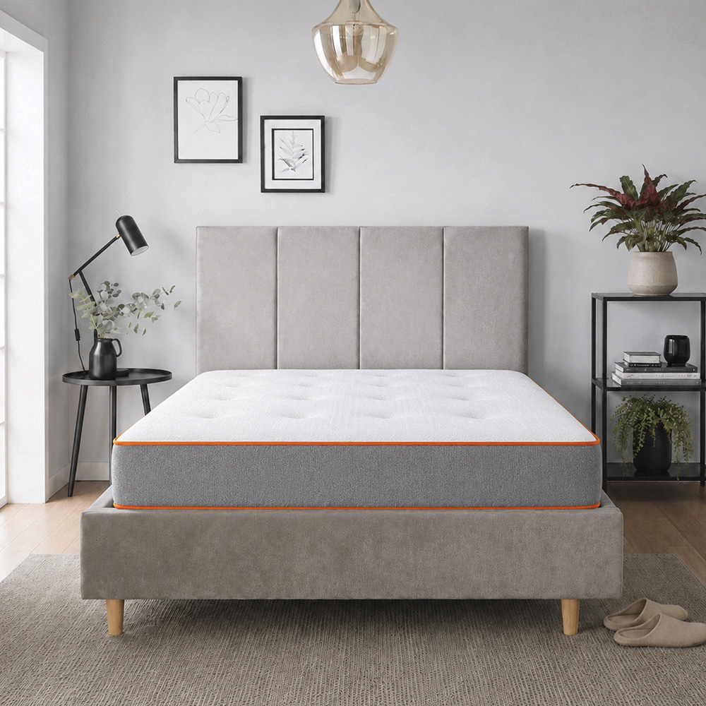 Extreme Comfort Core Small Double 1000 Tufted Pocket Spring Mattress Image 4