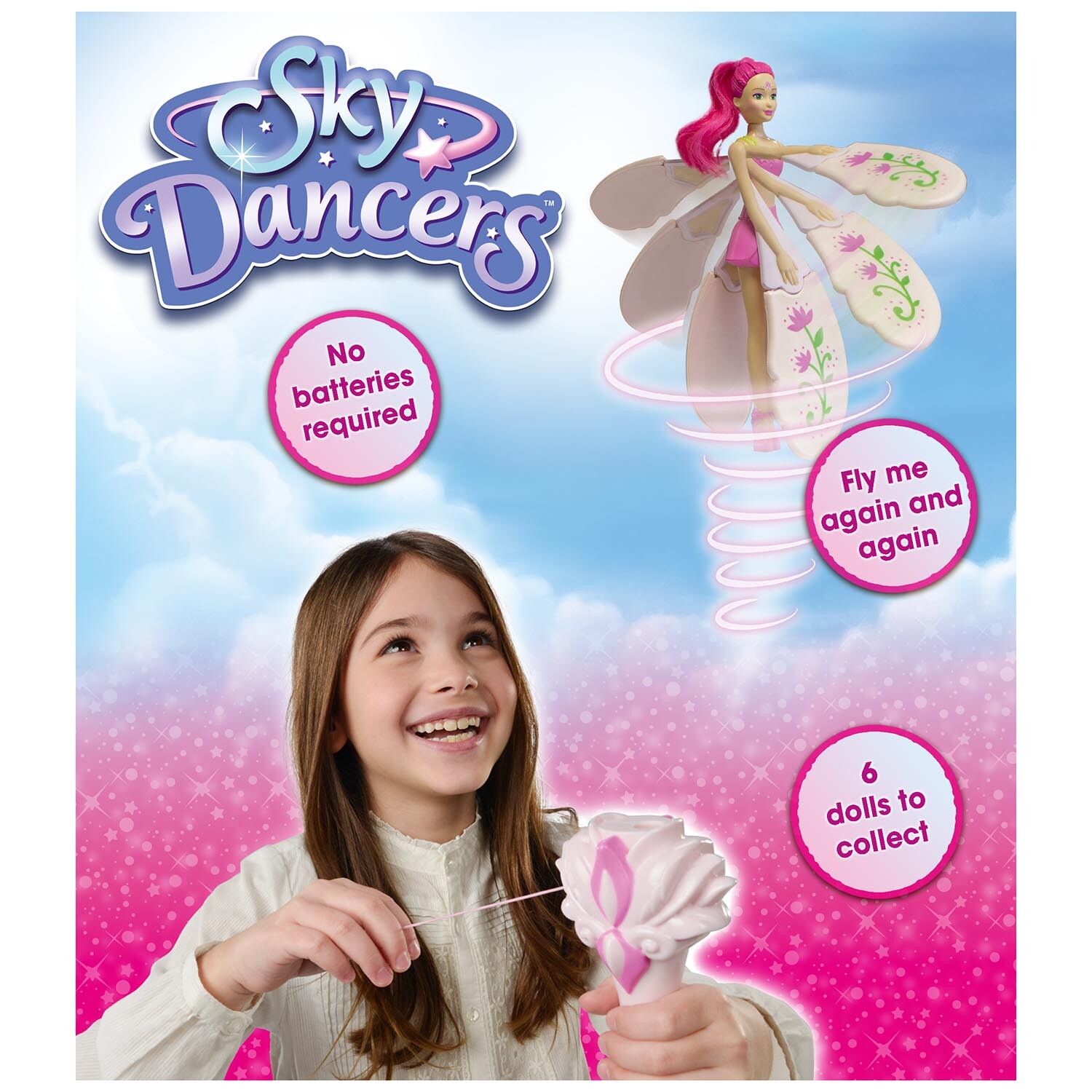 Single Sky Dancers Flying Doll in Assorted styles Image 1