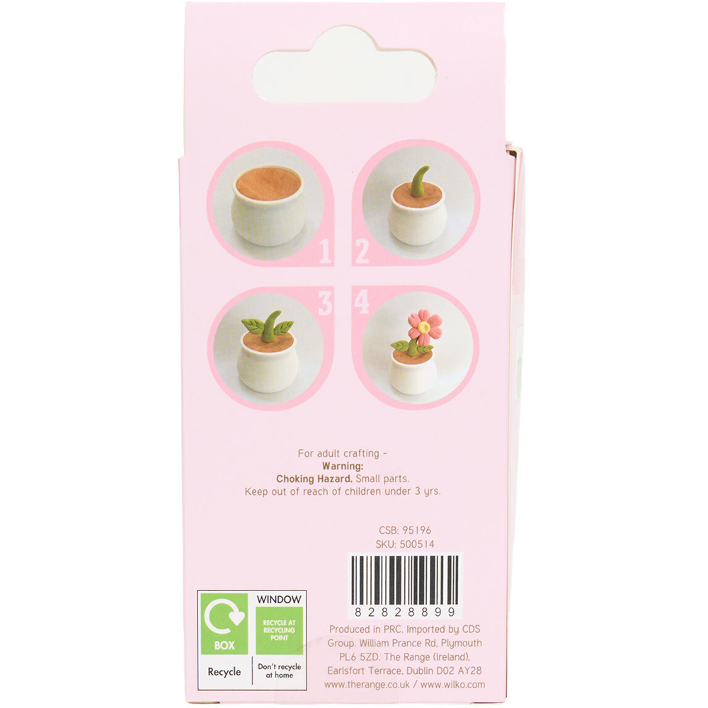 Make Your Own Mini Clay Flower Pot Image 4
