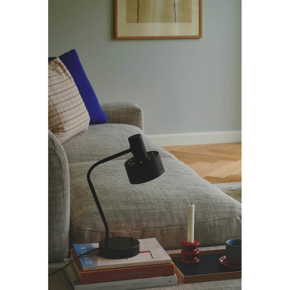 Nordlux Matis E27 Black Table Lamp Image 2