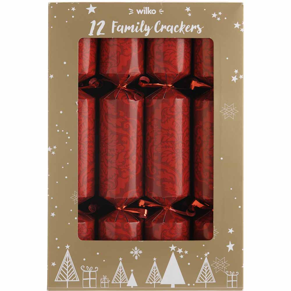 Wilko Rococo 12x11¼" Family Crackers 12 Pack Image 1